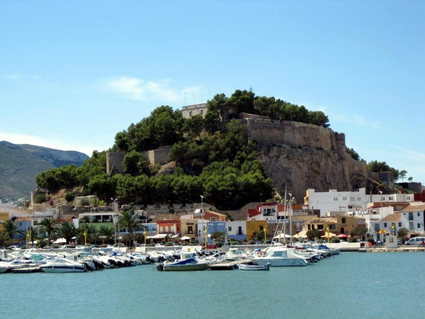 Encantador Apartamento En Denia Primera Linea. Eksteriør bilde